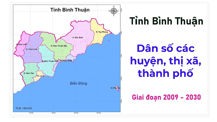 Tỉnh bình thuận có bao nhiêu xã năm 2024