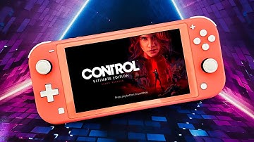 Control Ultimate Edition - Cloud Version On Nintendo Switch Lite Coral #nintendoswitch #14k
