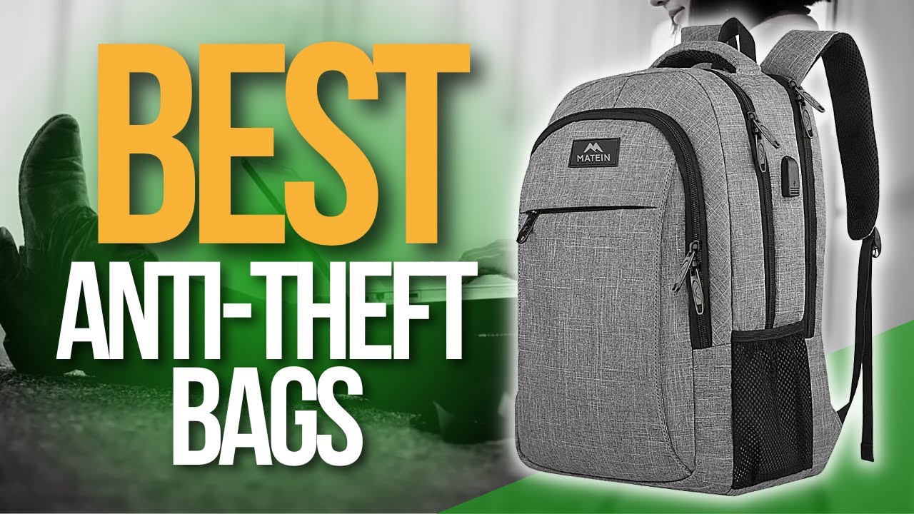 Top 5 Best Anti-Theft Bags  Blackfriday and Cyber Monday SALE 2023!! 