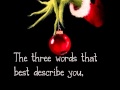 You're A Mean One Mr. Grinch Lyrics