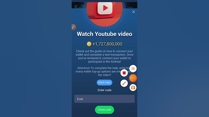 How to connect the telegram wallet to x empire and make a test transaction youtube video code#shorts