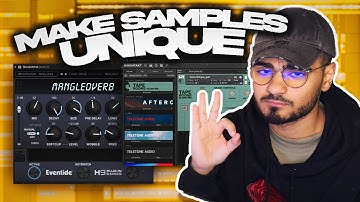 How To Make Dark Unique Samples  (Cubeatz, 808 Mafia) | 2023 FL Studio Tutorial