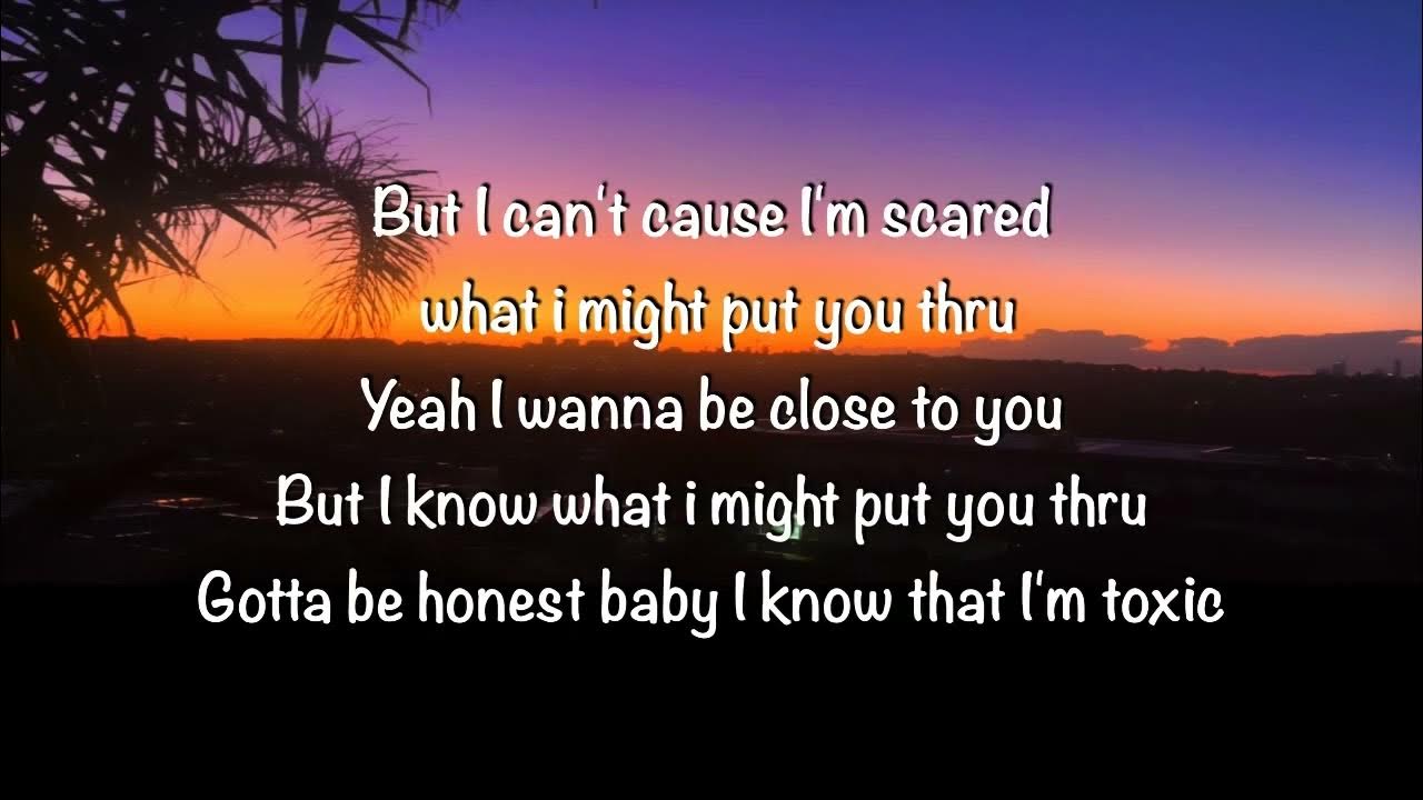 Big Kuza - Toxic (Lyrics) Big Kuza - Toxic (Lyrics)