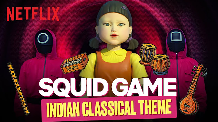 The EPIC Squid Game Theme INDIAN Version 🤯 | Tushar Lall & TIJP | Netflix India