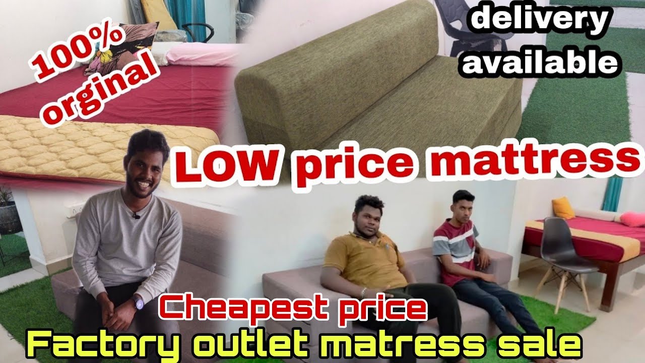 CHEAPEST Bed Market Low cost Mattress Cheapest mattress wholesaler