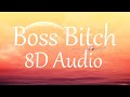Doja cat  boss bitch 8d audio 360