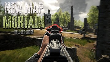 New Hell Let Loose Map Mortain