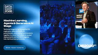 DIS26: Machine Learning, Agentic AI &amp; Generative AI Stage
