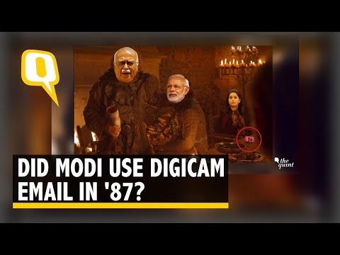 FACT CHECK: Did PM Modi Actually Use a Digicam & Email in 1987 ? | The Quint