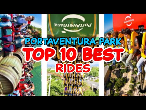 Video: The Best Rides sa Ferrari Land sa PortAventura ng Spain