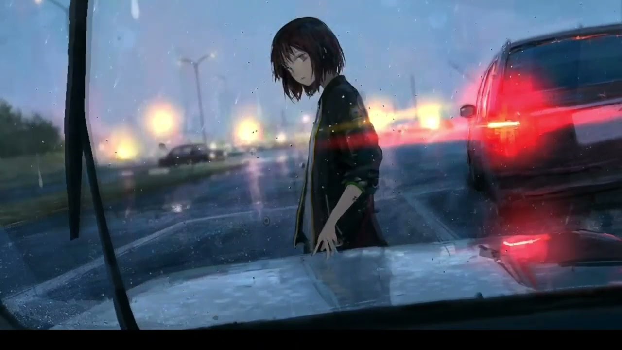 ANAZED - Где же ты я вернусь уже ночью (slowed down, Reverb, the sound of rain, ефек дождя v)