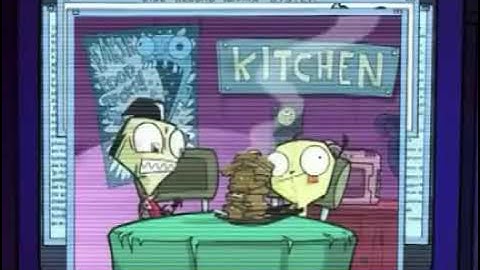 GUESS WHO MADE WAFFLES?!?! -Gir | Invader Zim