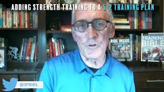 How do I add strength training to a 5-2 plan?