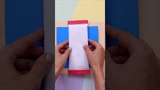 How to gift wrap a chocolate bar #shorts