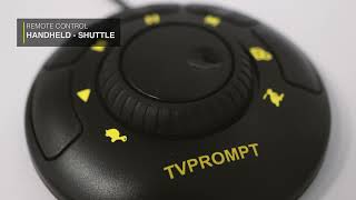 Handheld Remote Control Shuttle Tvprompt