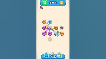 Tangled Line 3D Level 192 #mobilegaming #gaming #ropepuzzle #puzzlegame #tangledline