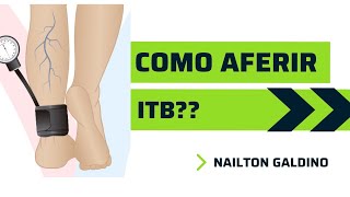 Periférica de teste Buerger vascular de doença