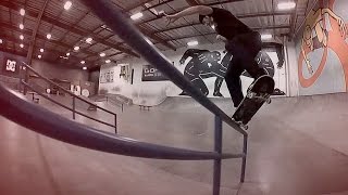 CHRIS COLE IS CONSISTENT - Fakie Backside Overcrook