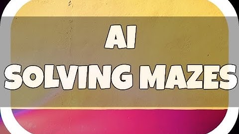 AI Solving MAZES with MULTITHREAD