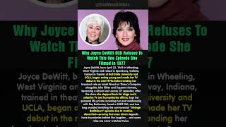 Why Joyce DeWitt Still Refuses To Watch This One Episode She Filmed In 1977 #shorts