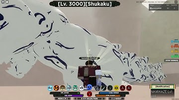 Shinobi Life 2 Shukaku Spawn Location