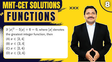 If $[x]^2-5[x]+6=0$, where $[x]$ denotes the greatest integer function, then