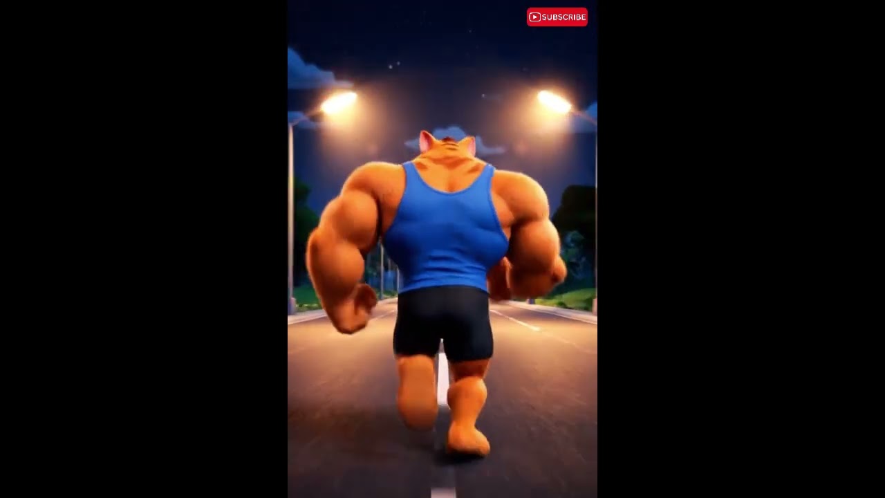 A Father Cat’s Ultimate Fight for His Family | Emotional AI Cartoon Story