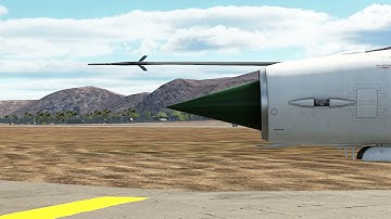 DCS MiG-21 Nose movement with compressor stall