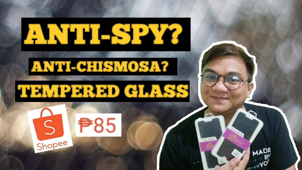 PRIVACY TEMPERED GLASS FOR ANDROID 