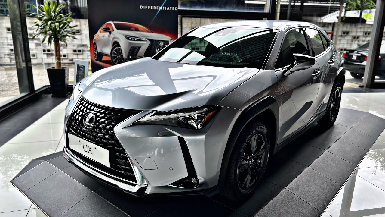 New 2023 Lexus UX200 Urban | exterior and interior design - YouTube