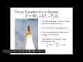 Introduction to Rocket Propulsion