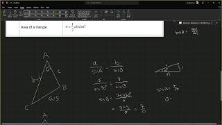 IB Math AA 3.2 - Trigonometric Ratios and Rules - Lee, Do Hoon