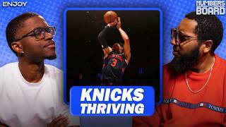 Cleveland Cavaliers have ‘no answers’ for New York Knicks | Numbers on the Board | NBA on NBC