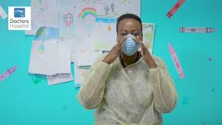 #2 DOC: How to use Personal Protection Equipment (PPE)