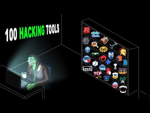 100 Hacking Tools EXPOSED 