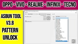 All Latest Model Pattern Unlock Tool | Vivo,Oppo,Realme,Xiaomi,Infinix,Techno | Mi Account Frp lock