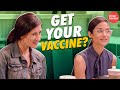 Get Your Vaccine? | Diner Banter, an Improv Comedy Web Series