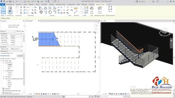 آموزش ترسیم پله در نرم افزار رویت