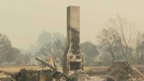 California wildfires raging out of control