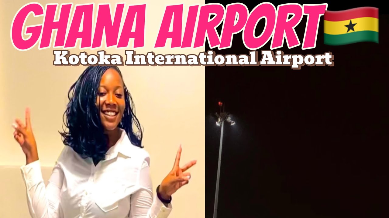 Crazy Things Happening At Ghana Airport (KOTOKA) NSS EDITION