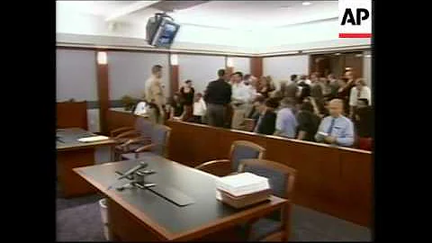 Court appearance and defence presser from former football star