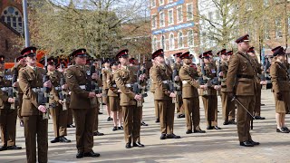 Freedom of The City Parade - Hull