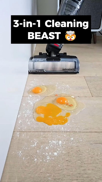 “BISSELL CrossWave HydroSteam Wet Dry Vacuum – Smart Cleaning Tech #smarthome ”