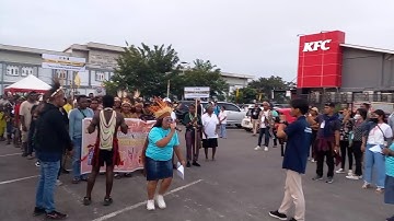 PARADE PESERTA PRA IYD SEKABUPATEN MIMIKA