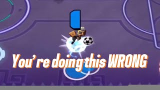 How to hit one tap Air Shots {EASY}  | Goal Battle Tutorial  screenshot 3