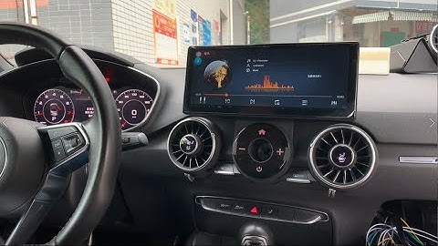 Audi TT modified large screen navigation interested leave a message below #AudiTT  #Audi
