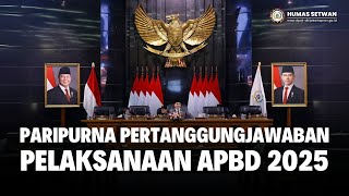 Pandangan Fraksi DPRD DKI Terhadap Pelaksanaan APBD Tahun Anggaran 2024