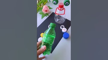Easy DIY Robot Craft for Kids Using Plastic Bottles
