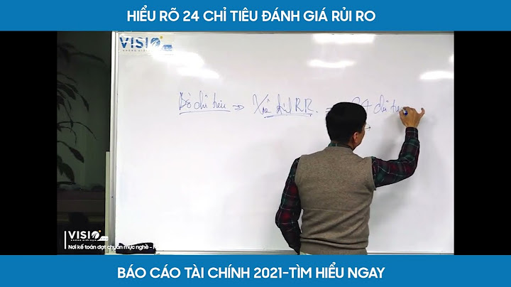 Các tiêu chí đánh giá báo cáo tài chính