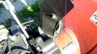 Yard Machine Snow Thrower